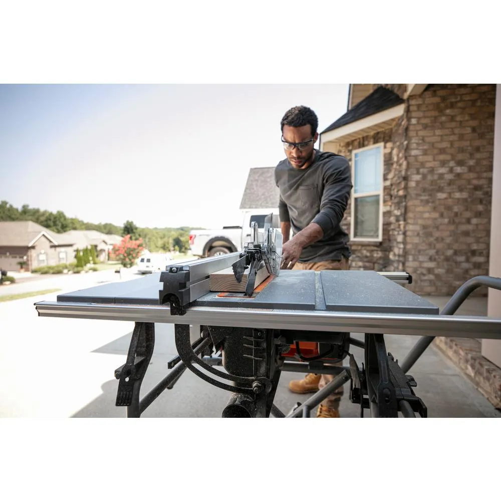 10 in. Pro Jobsite Table Saw with Stand
