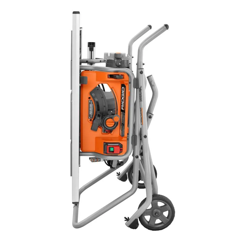 10 in. Pro Jobsite Table Saw with Stand