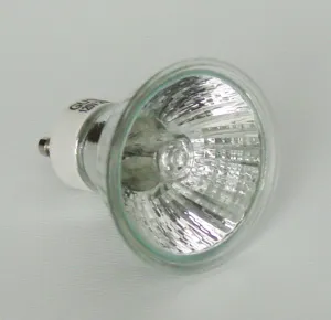 12 Bulbs 20 Watts Halogen Light Bulb GU10 120 Volt Bi Pin Bright Bulbs Base Home