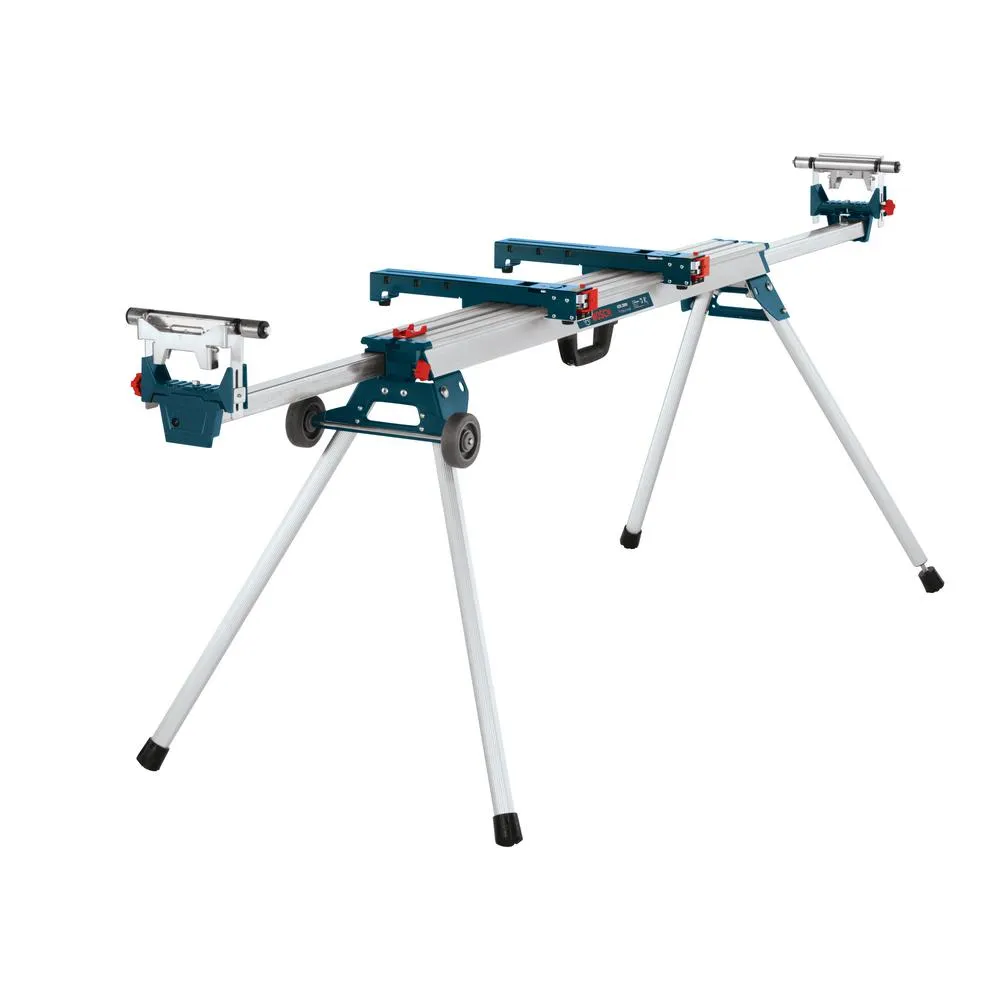 15 Amp Corded 10 in. Dual-Bevel Sliding Glide Miter Saw with 60-Tooth Saw Blade with Bonus 32-1/2 in. Folding Leg Stand