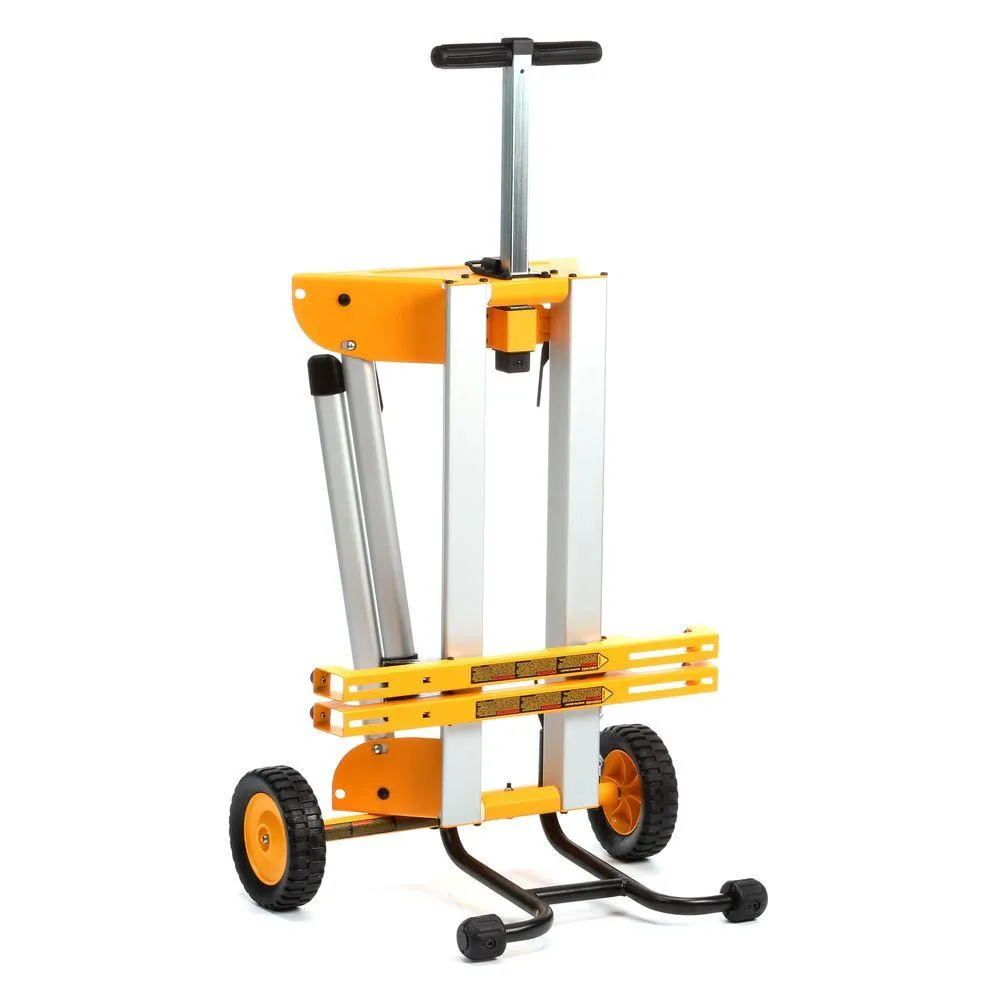15 Amp Corded 8-1/4 in. Compact Jobsite Tablesaw with Bonus Heavy-Duty Rolling Table Saw Stand