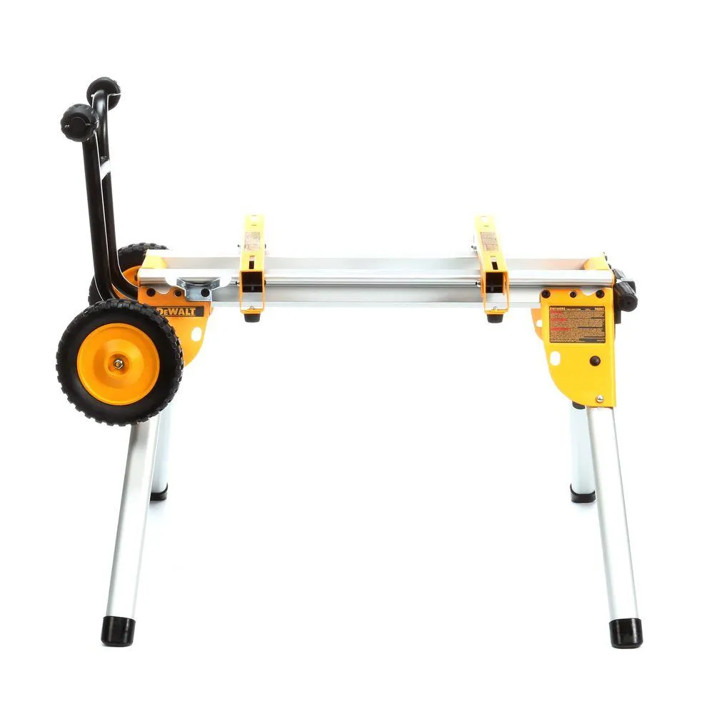 15 Amp Corded 8-1/4 in. Compact Jobsite Tablesaw with Bonus Heavy-Duty Rolling Table Saw Stand