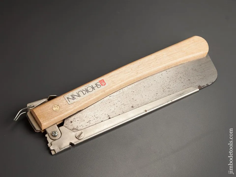 18 point 9 1/2 inch Crosscut SHOKUNIN (CRAFTSMAN) Folding Japanese Saw EXTRA FINE - 78775
