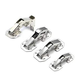 90 no Drill Soft Close Cabinet Hinge