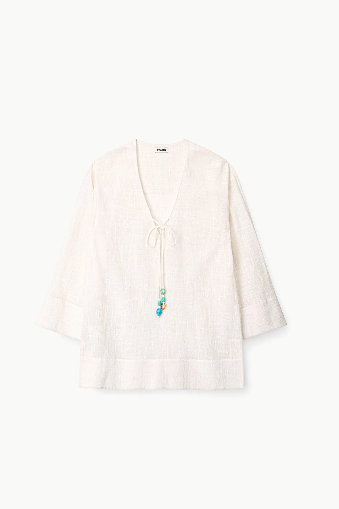 AGAVE MINI COVERUP DRESS | BUTTERCREAM