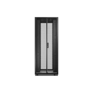 APC by Schneider Electric Easy 48U Floor Standing Enclosed Cabinet Rack Cabinet - 482.60 mm Rack Width x 939.80 mm Rack Depth - Black - 599.65 kg Dynamic/Rolling Weight Capacity - 1199.75 kg Static/Stationary Weight Capacity