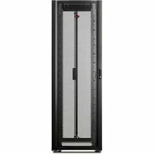 APC by Schneider Electric NetShelter SX 48U Floor Standing Rack Cabinet for Networking, Airflow System - 482.60 mm Rack Width - Black