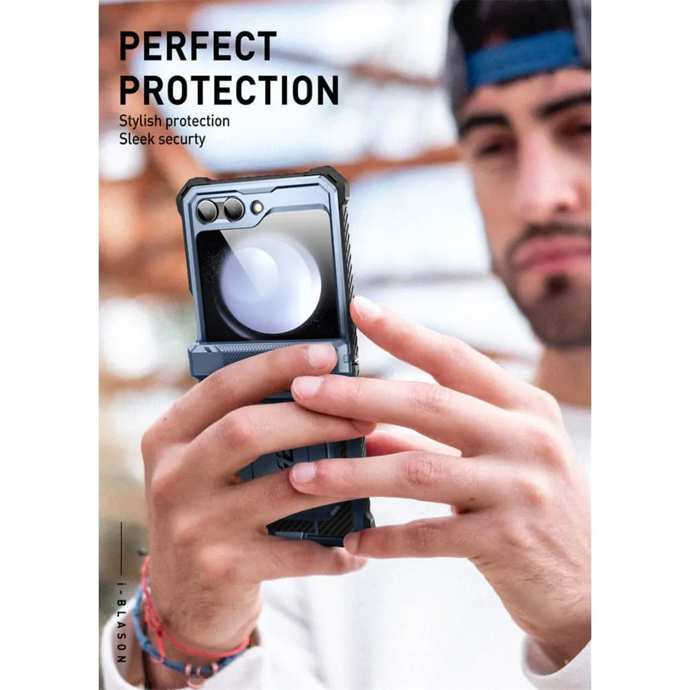 Armorbox Full-body Rugged Holster Case with Built-in Screen Protector for Samsung Galaxy z Flip 5