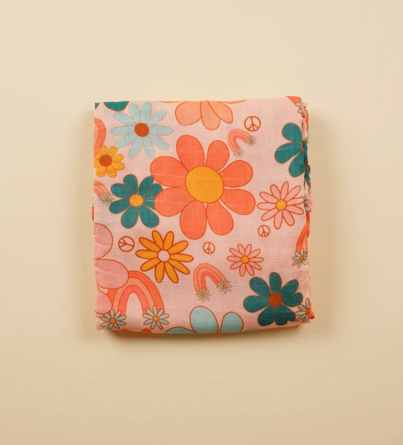 Bamboo Blanket (Flower Power)