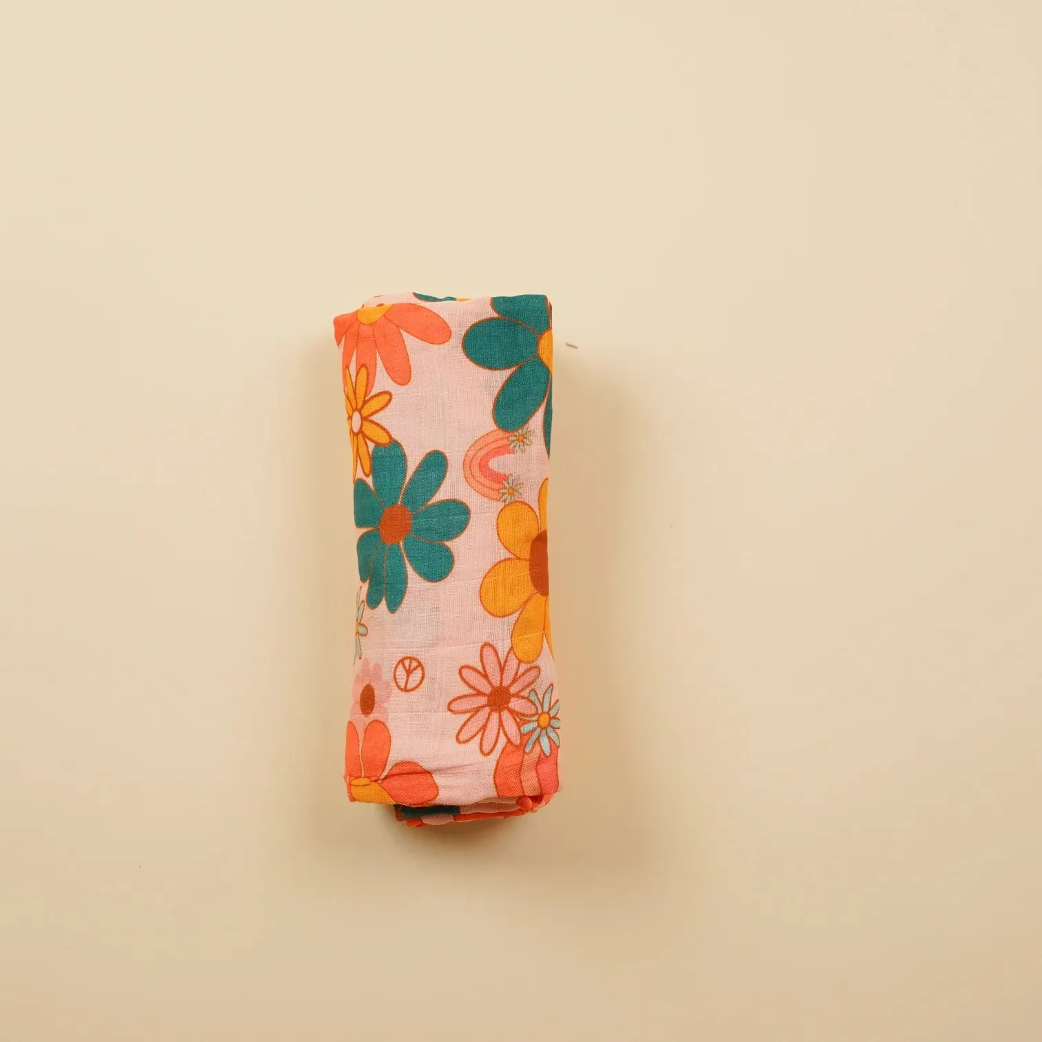 Bamboo Blanket (Flower Power)