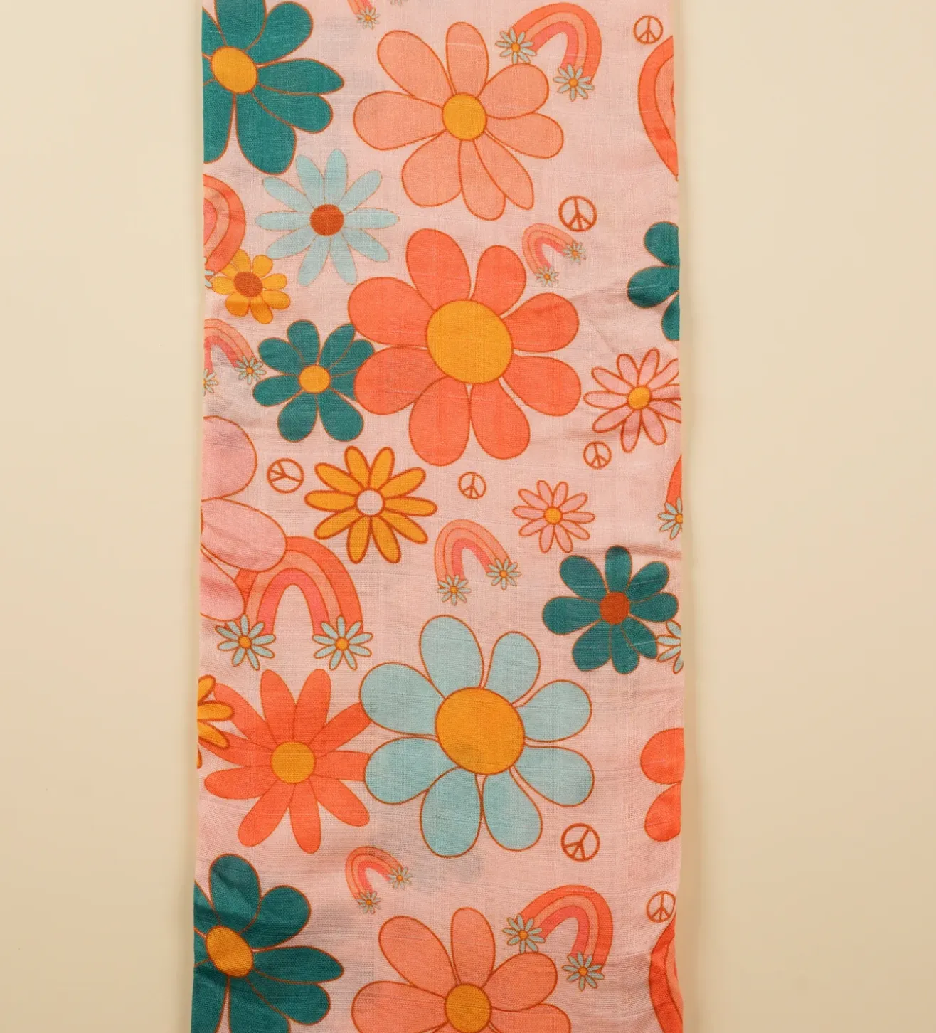 Bamboo Blanket (Flower Power)