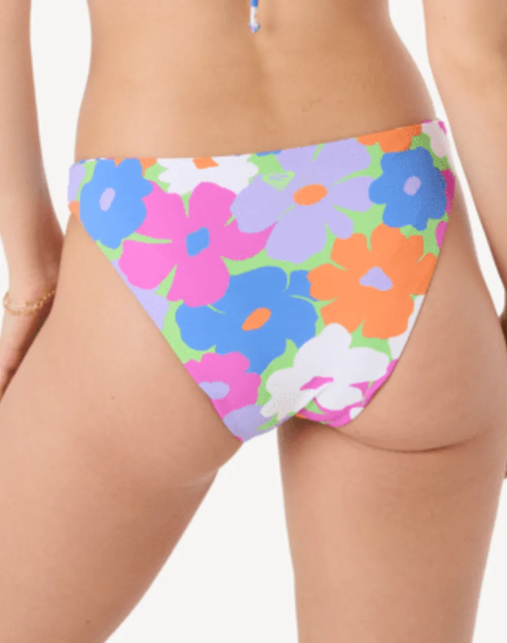 California Dreamin Reversible Full Hipster Bikini Bottom