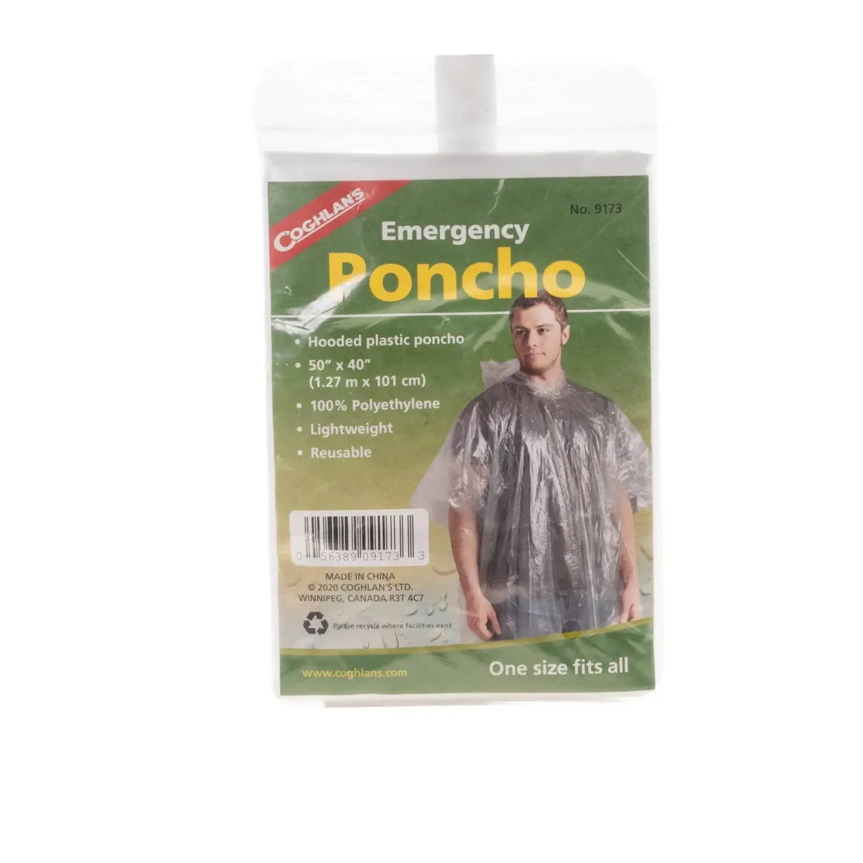 Coghlan's Coghlan's Emergency Poncho x3