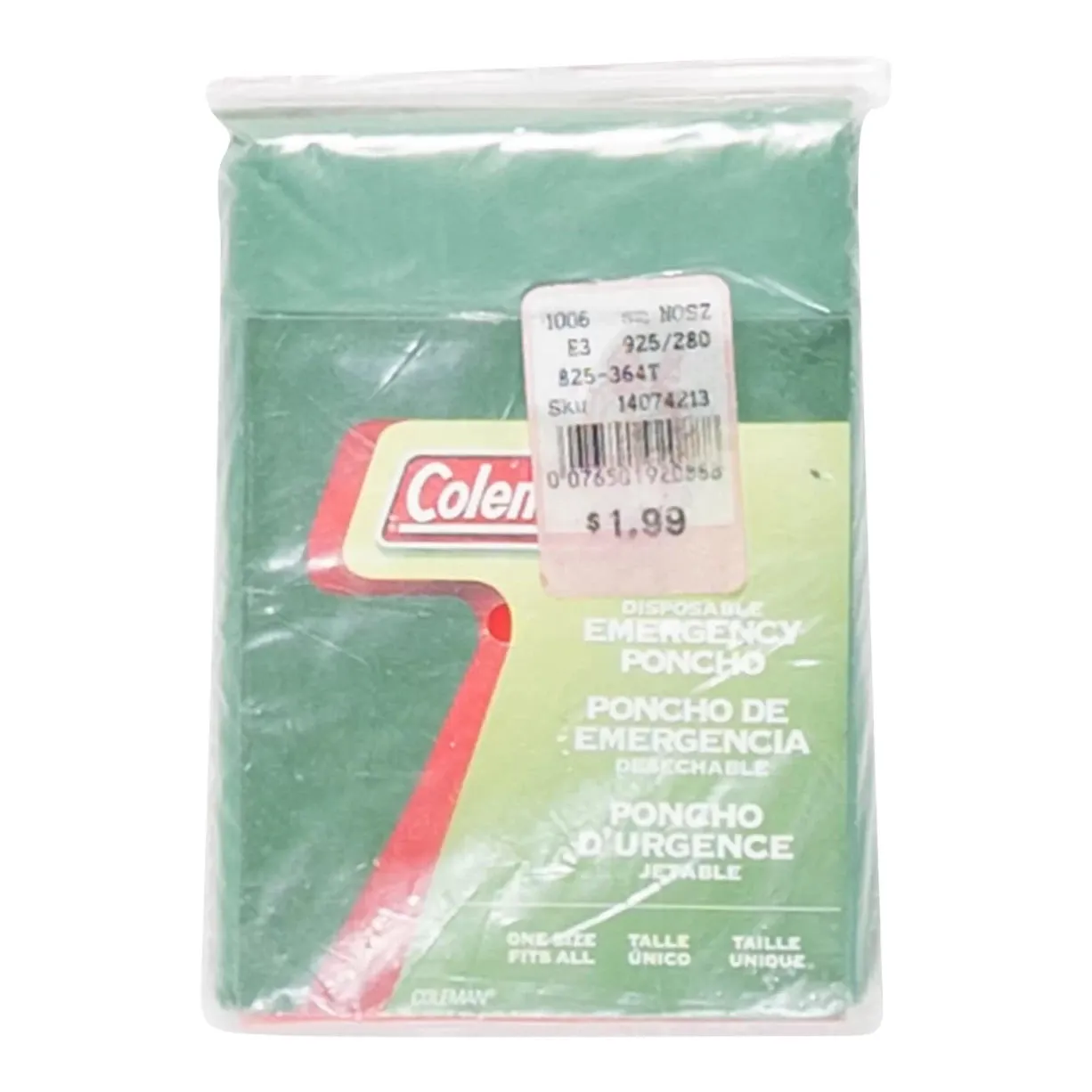 Coleman Emergency Poncho