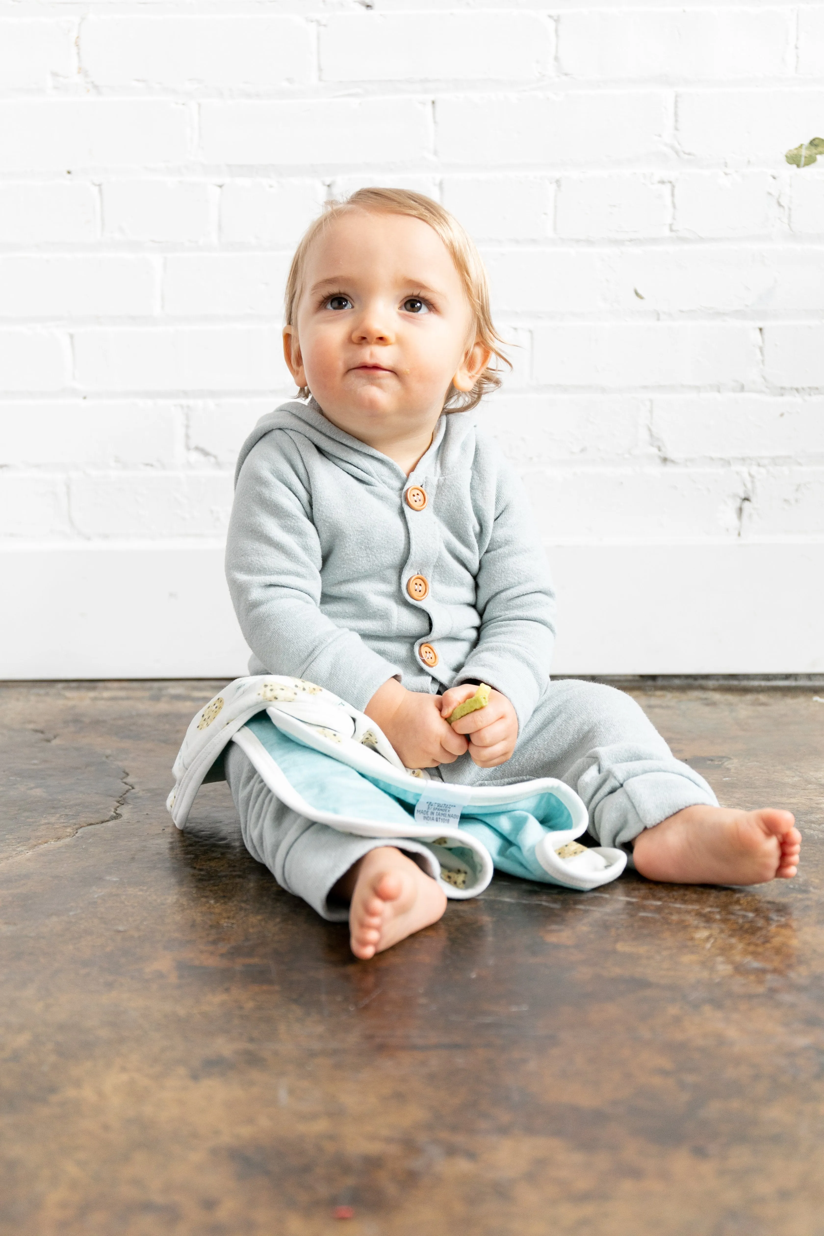 Copper Pearl Three-Layer Security Blanket Set | Chip
