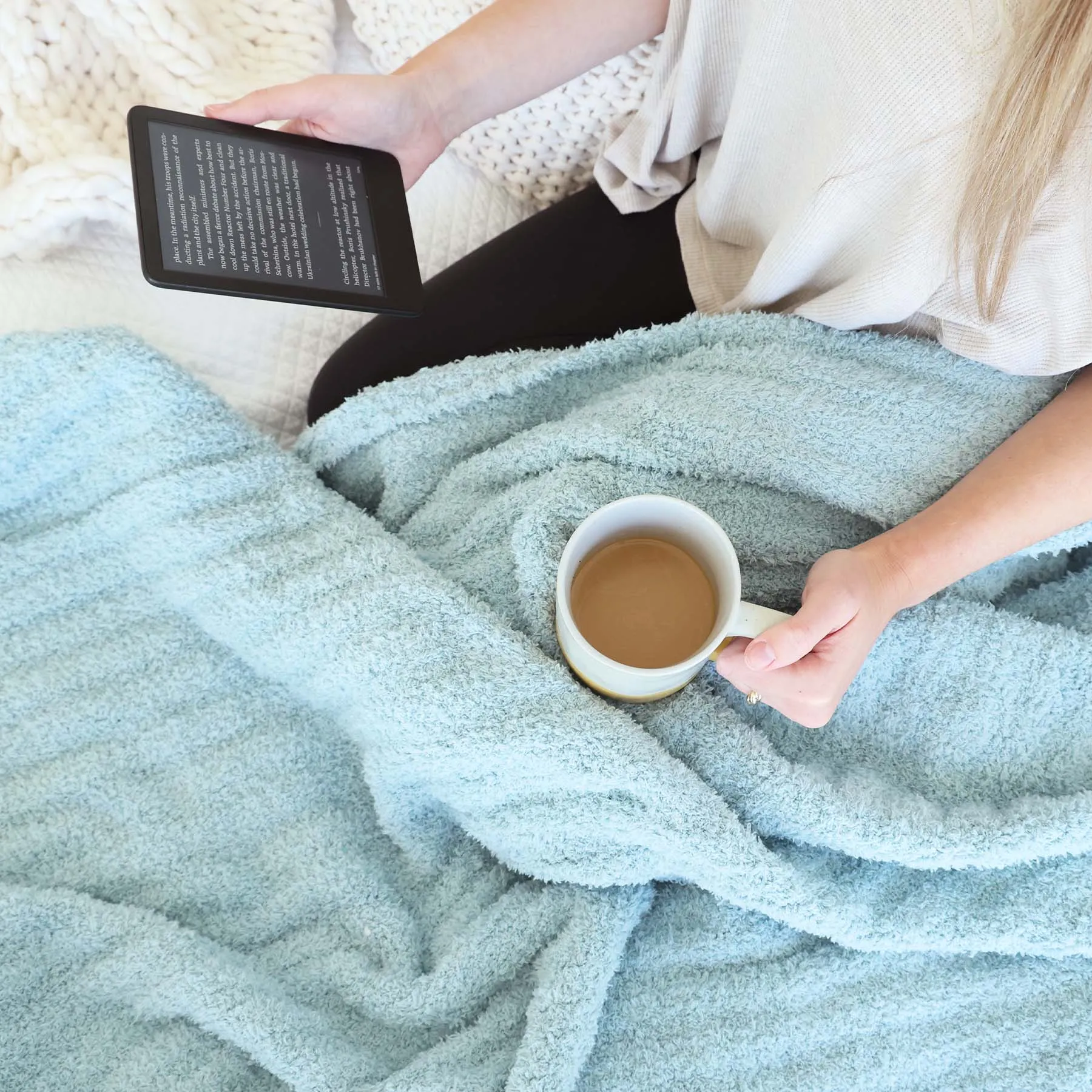 CuddleLane Luxe Blankets | Solids