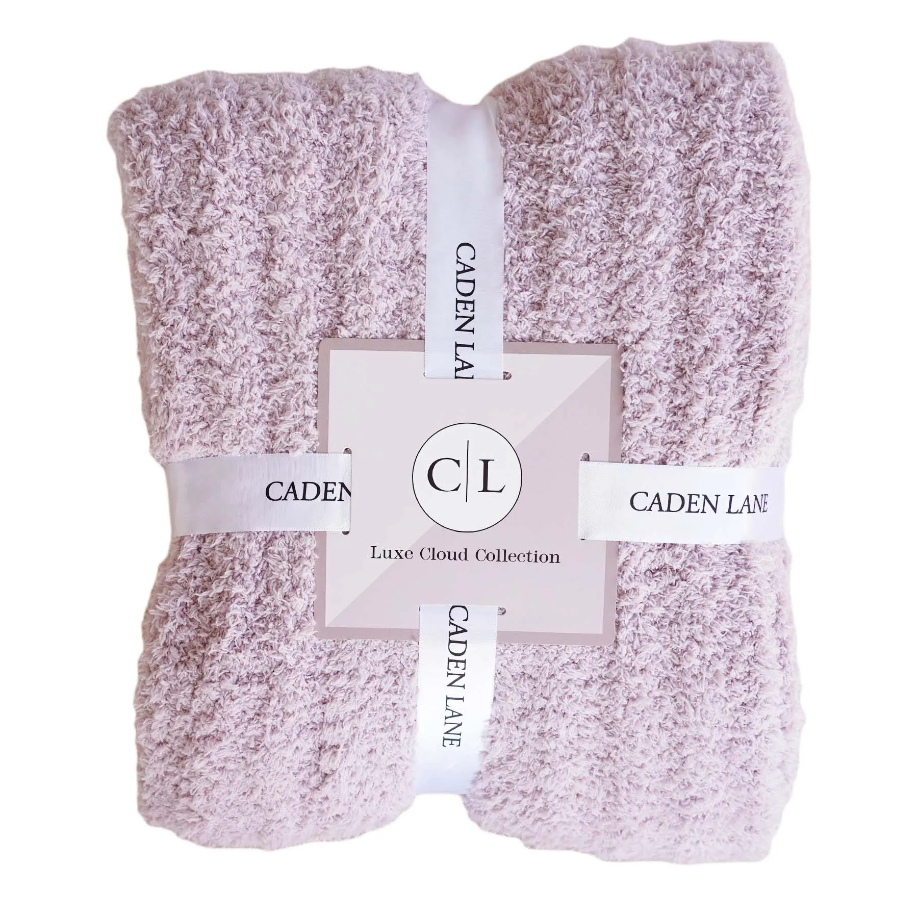 CuddleLane Luxe Blankets | Solids