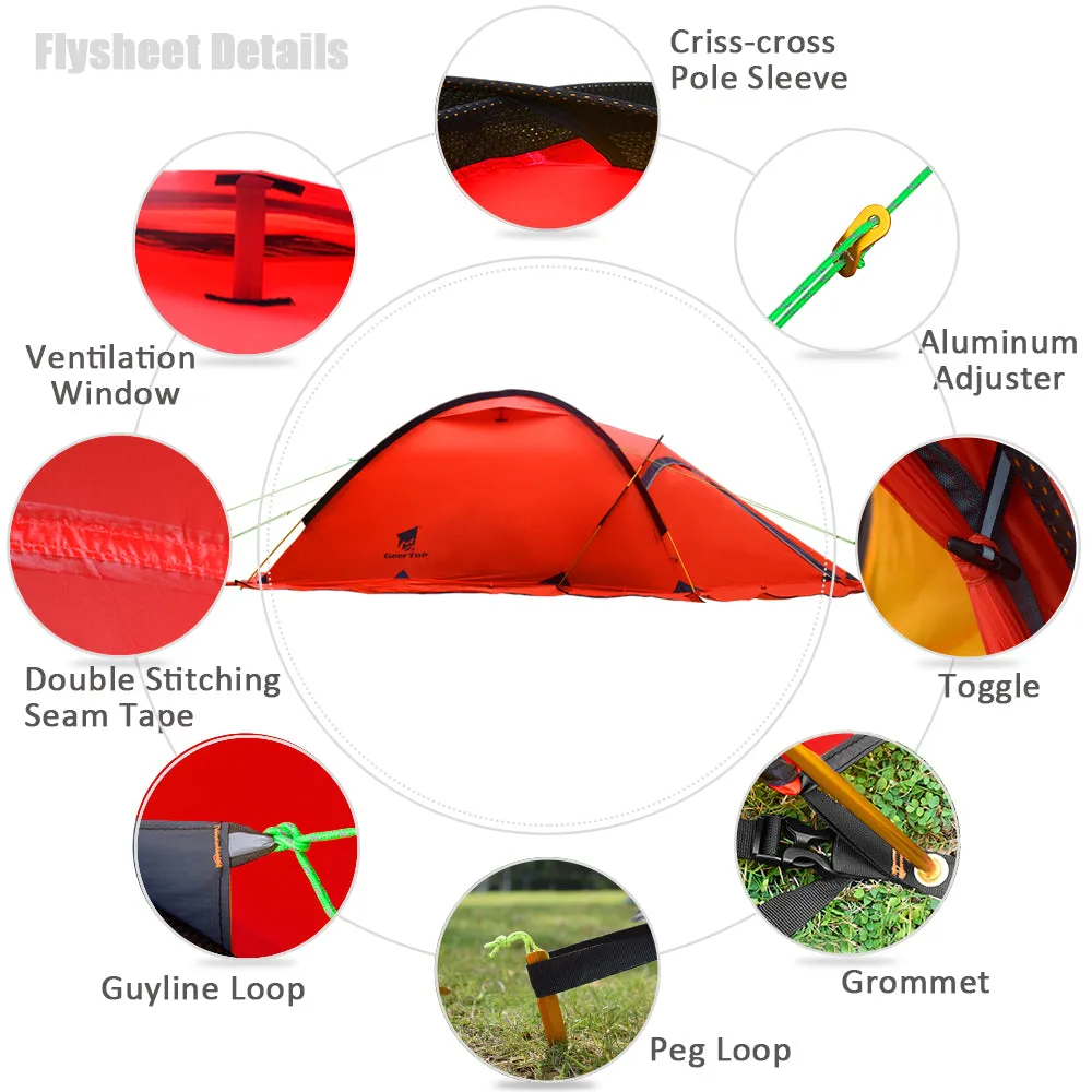 Double-Layer Mountain Tent