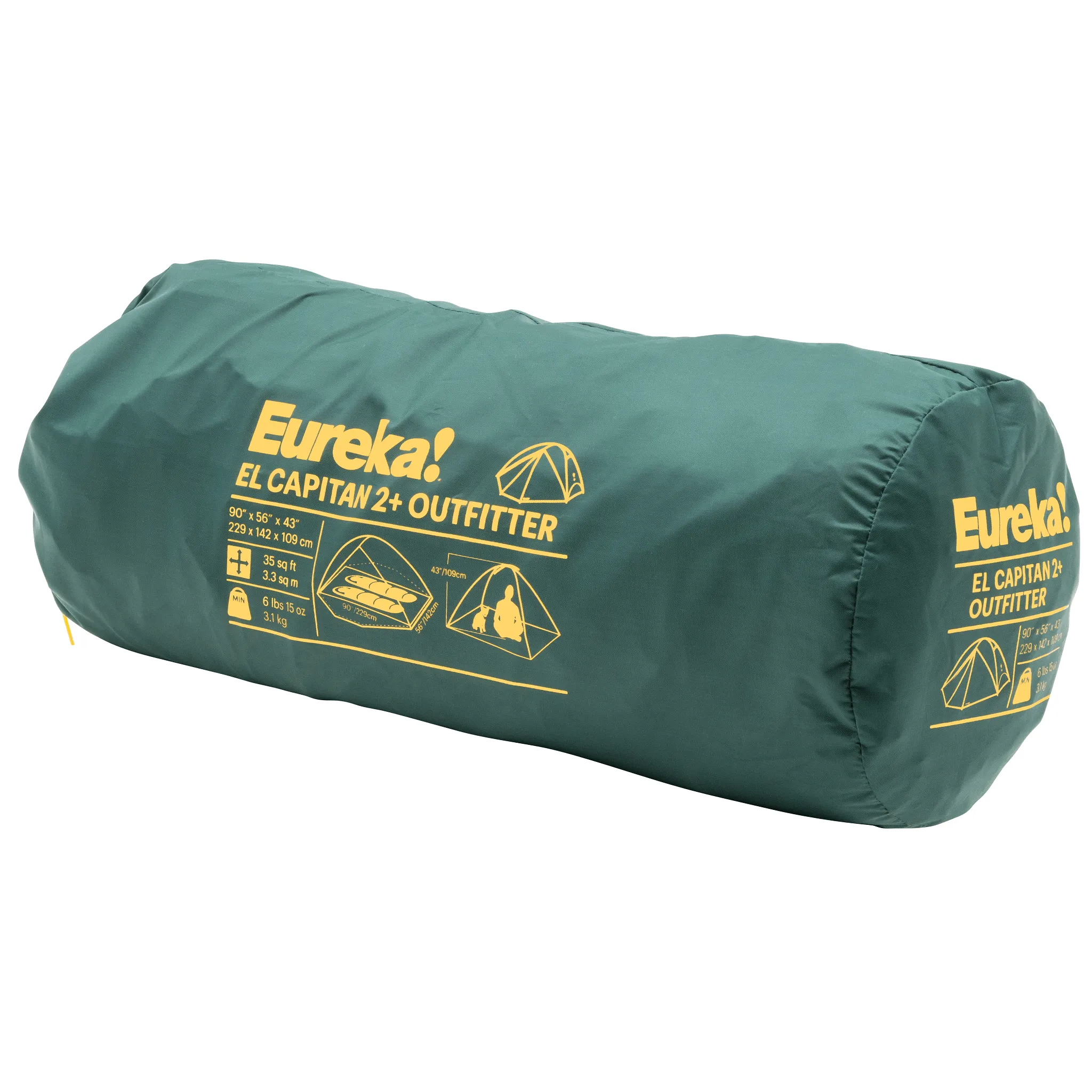 Eureka El Capitan 2  Outfitter Tent (2 Person/4 Season)