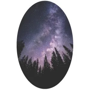 Feeling Small Milky Way Sticker