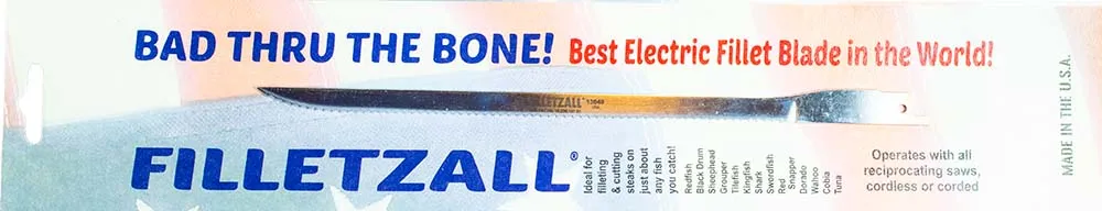 Filletzall Electronic Fillet Blades