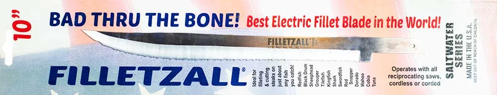 Filletzall Electronic Fillet Blades