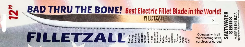 Filletzall Electronic Fillet Blades