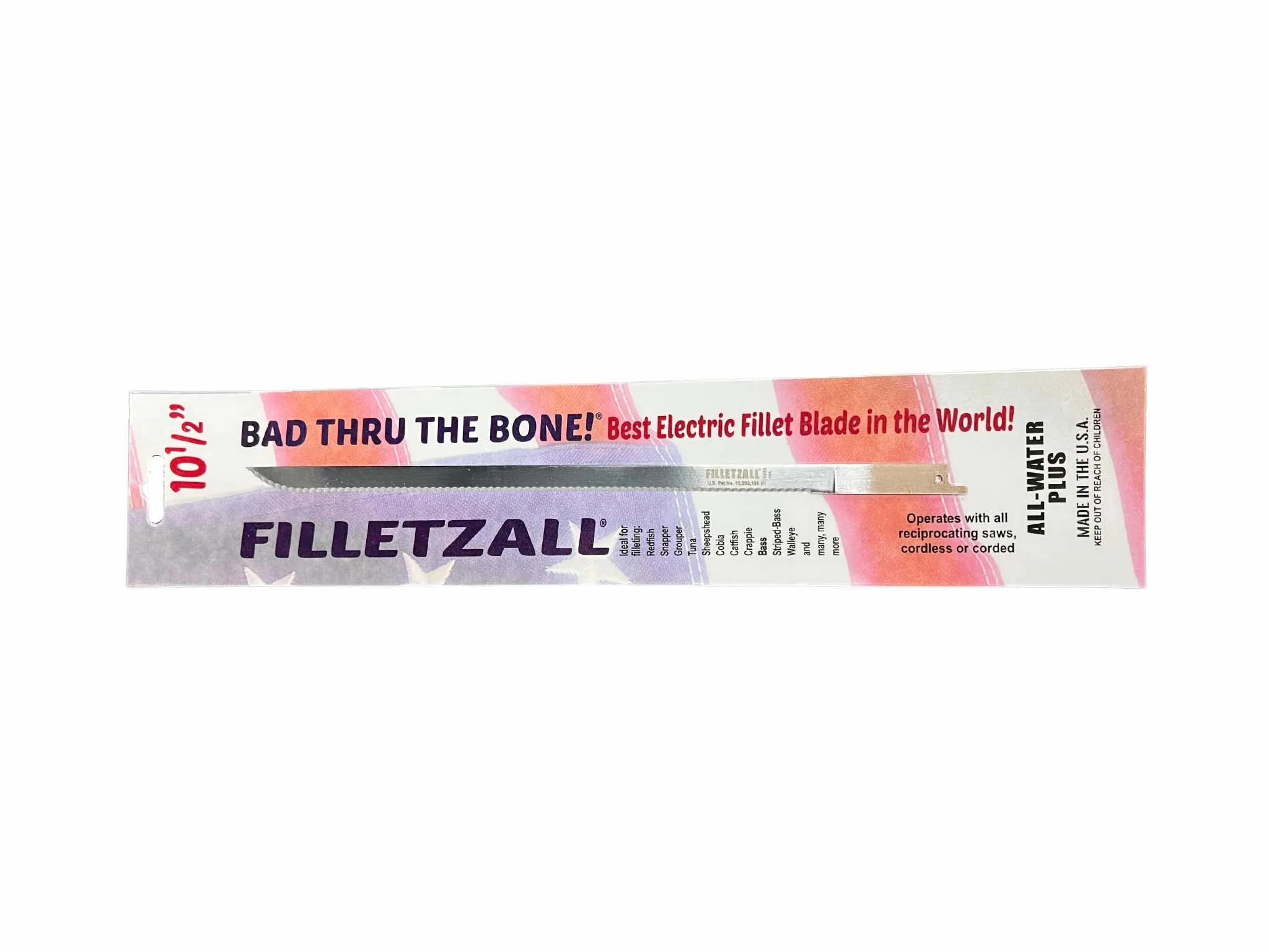 Filletzall Electronic Fillet Blades