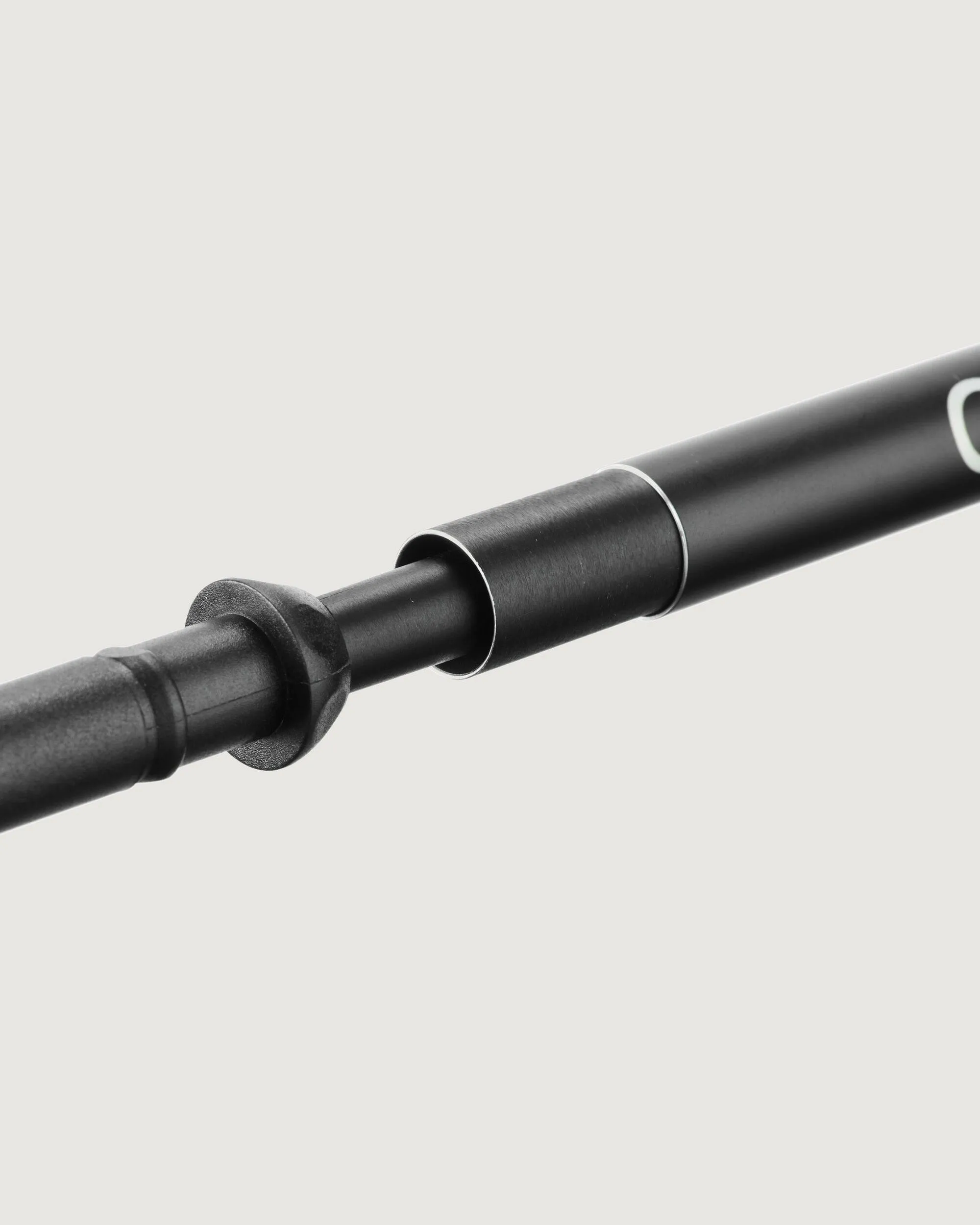 Fizan Compact Pole Single - Black/Green
