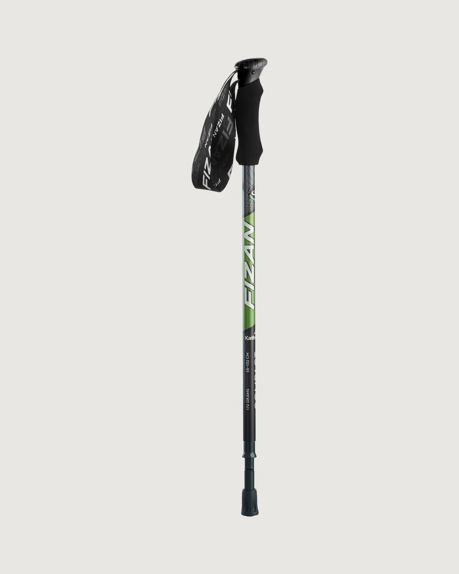 Fizan Compact Pole Single - Black/Green