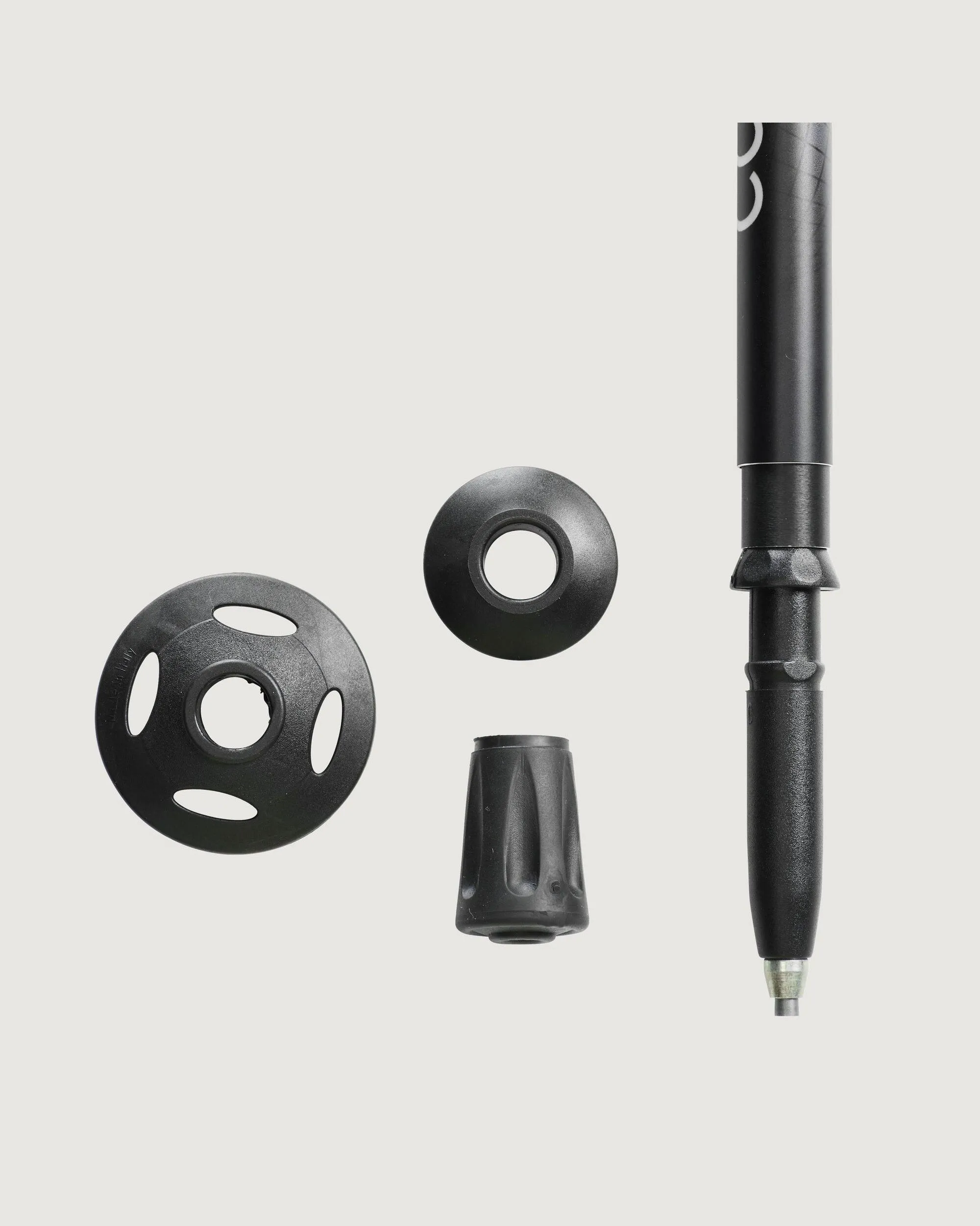 Fizan Compact Pole Single - Black/Green