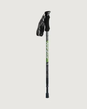 Fizan Compact Pole Single - Black/Green