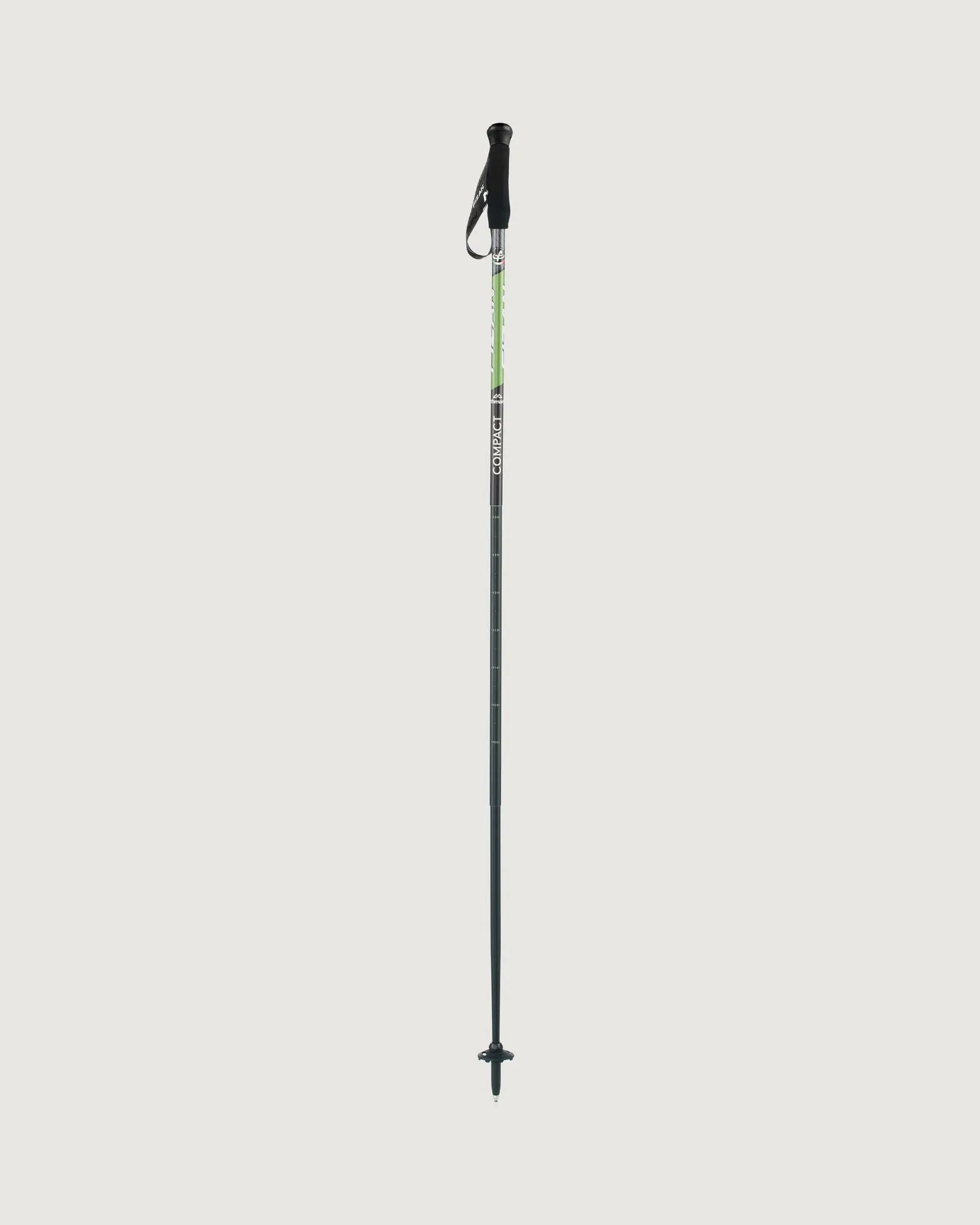 Fizan Compact Pole Single - Black/Green