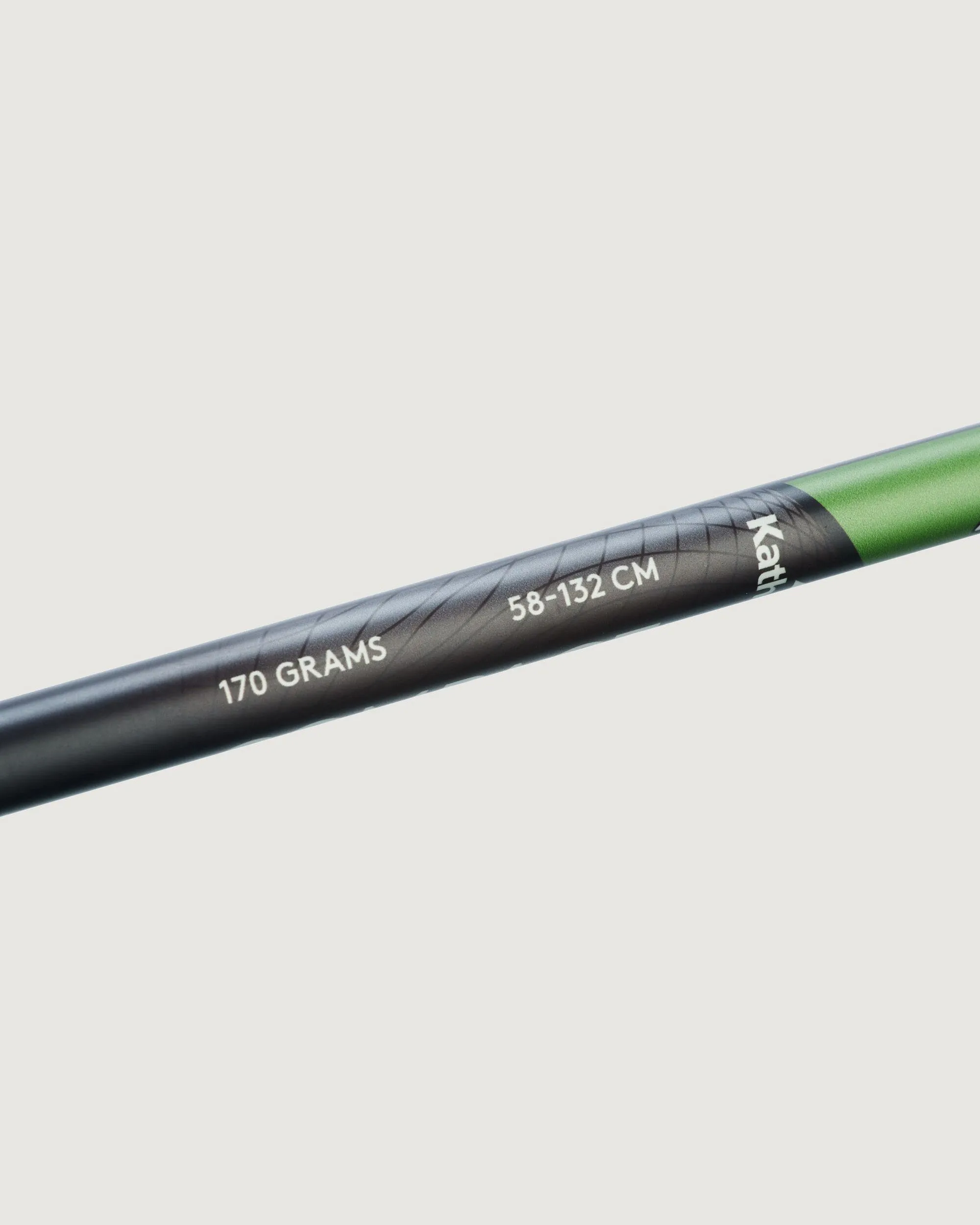 Fizan Compact Pole Single - Black/Green