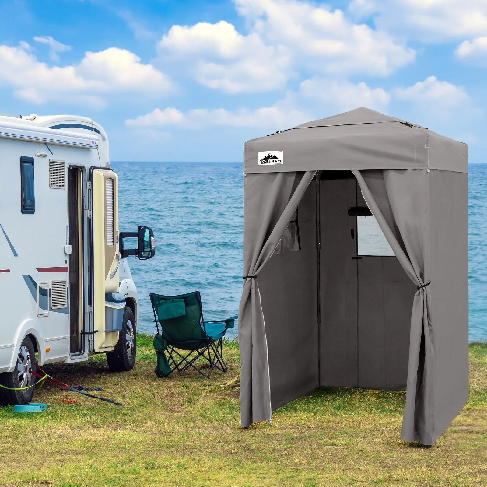 Flex Ultra Compact 4x4 Pop-up Canopy Tent with Vented Top
