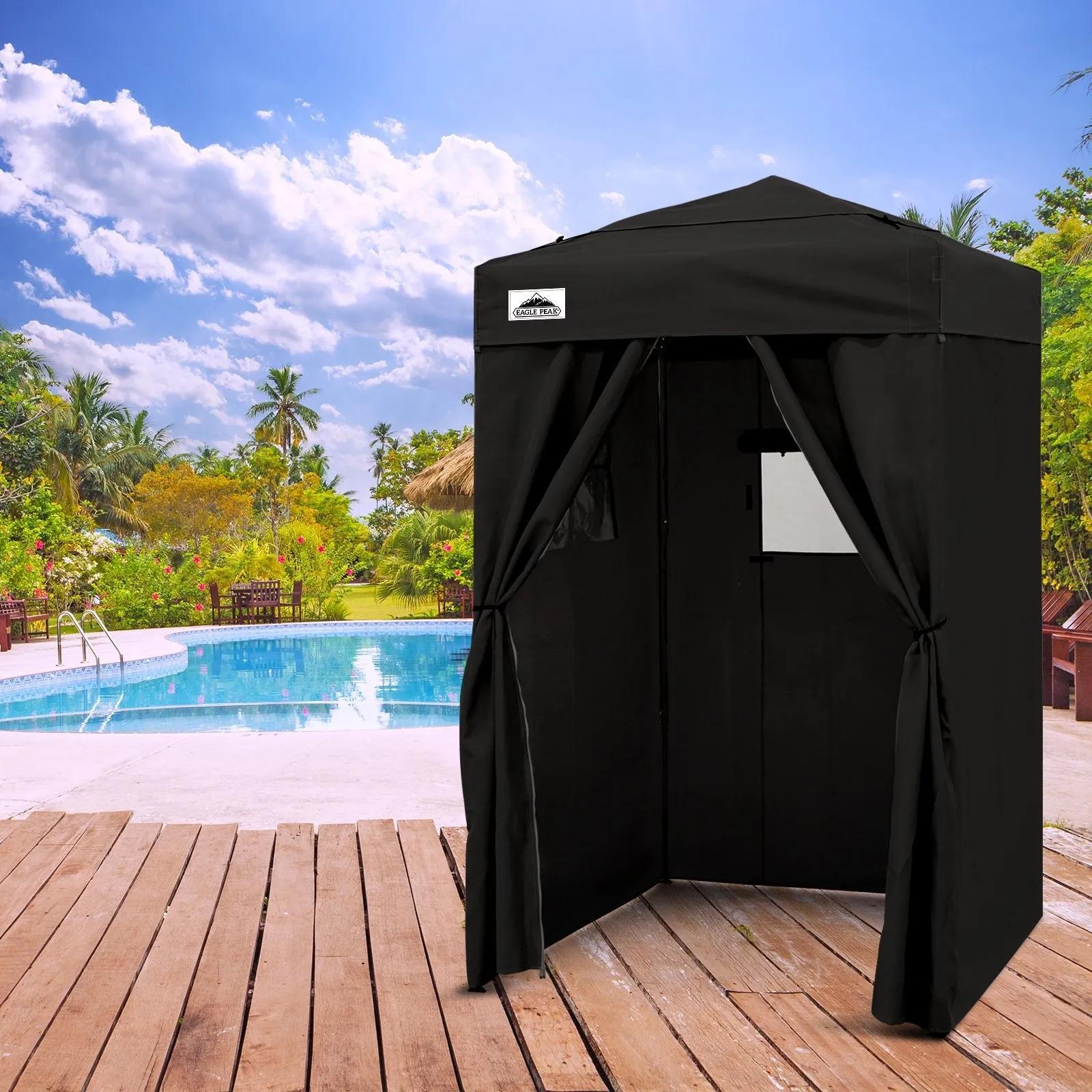 Flex Ultra Compact 4x4 Pop-up Canopy Tent with Vented Top