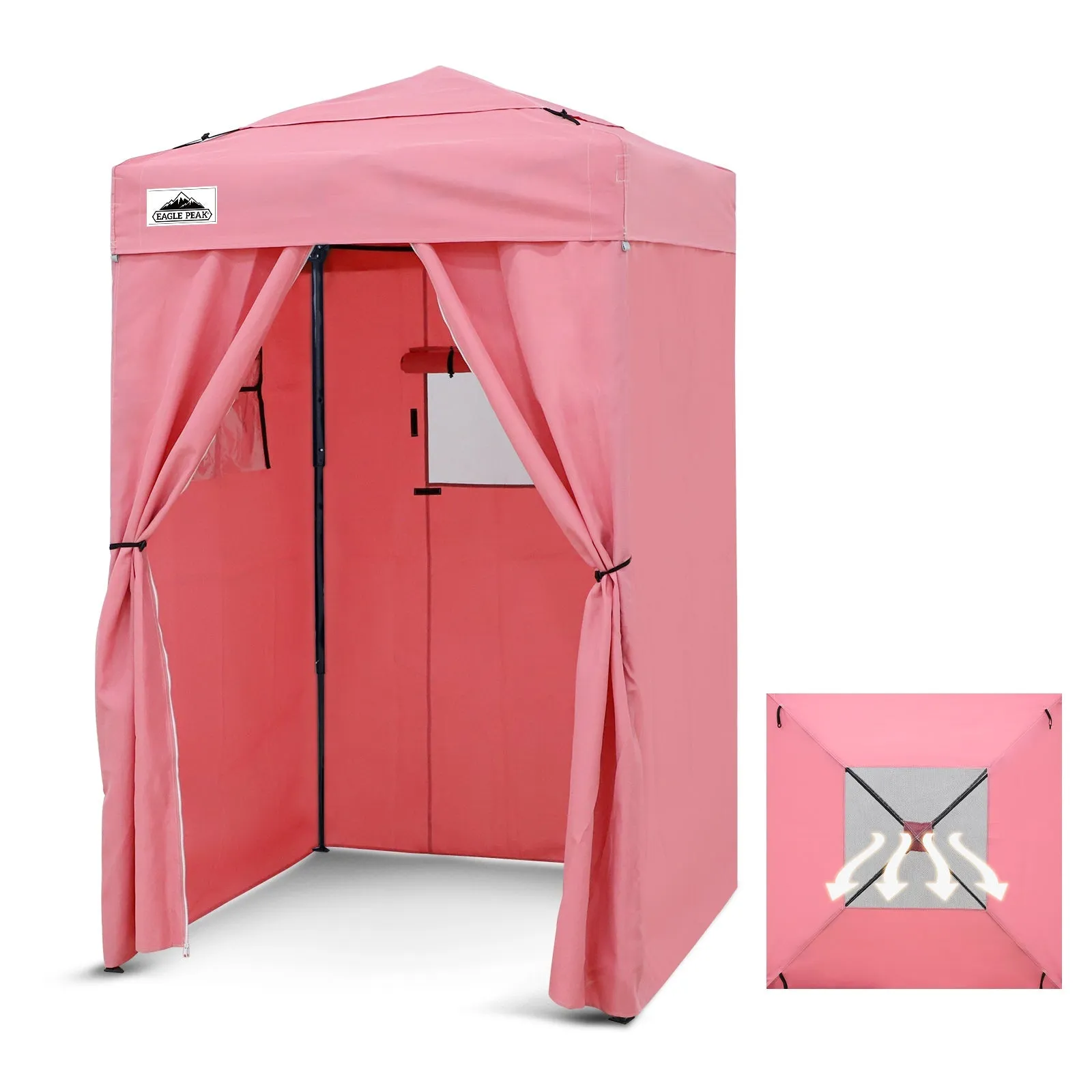 Flex Ultra Compact 4x4 Pop-up Canopy Tent with Vented Top