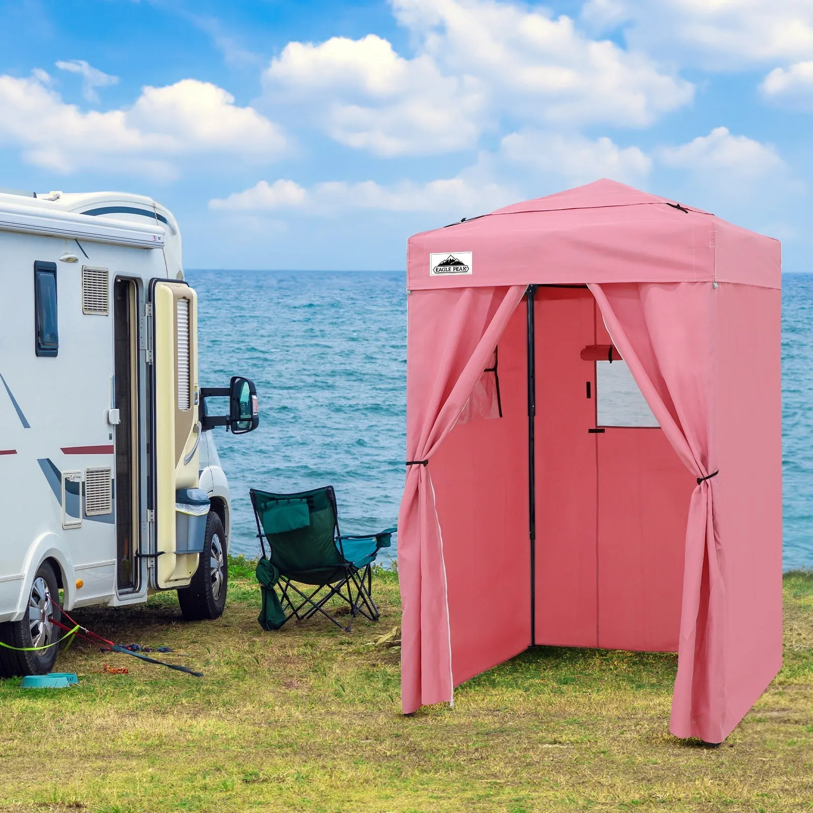 Flex Ultra Compact 4x4 Pop-up Canopy Tent with Vented Top