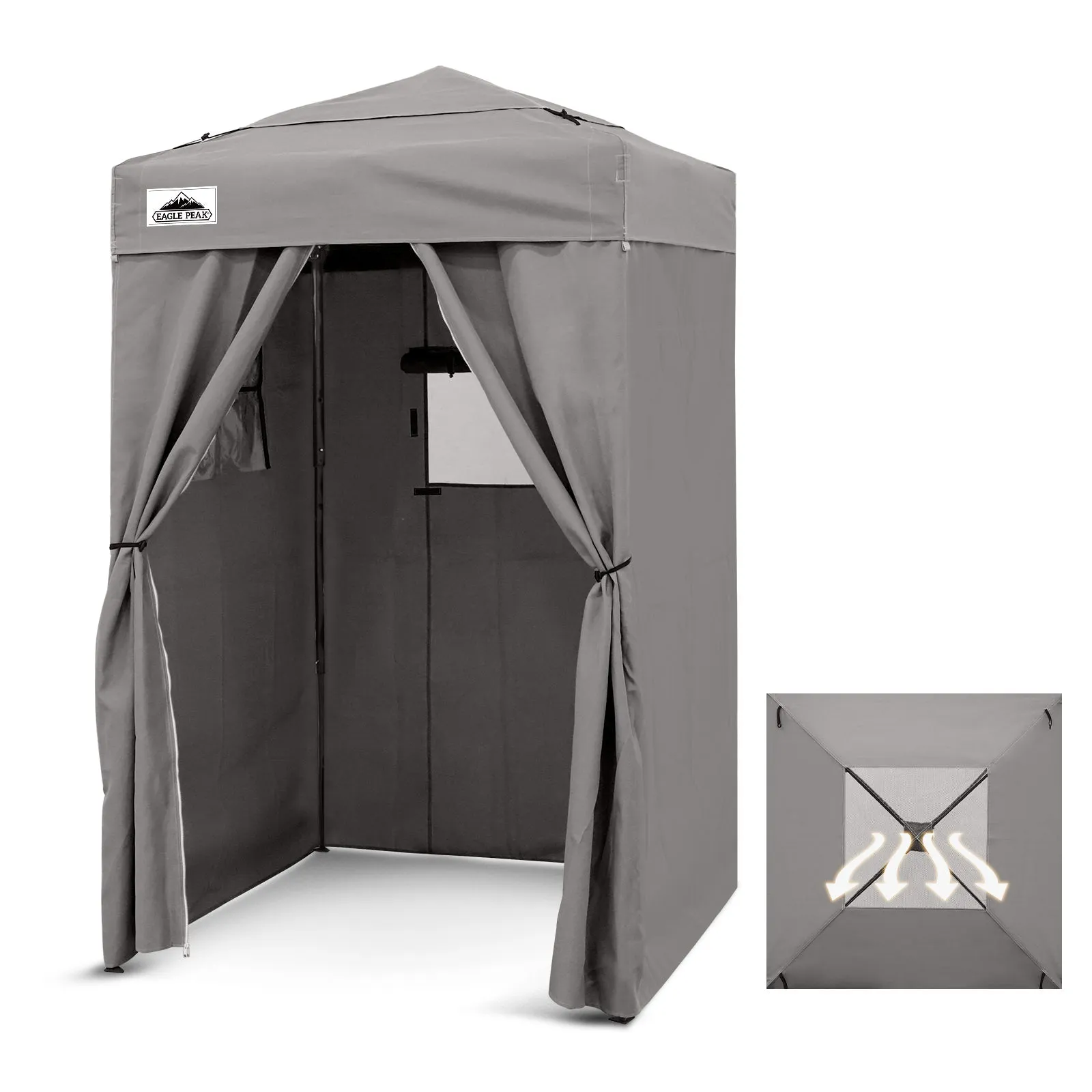 Flex Ultra Compact 4x4 Pop-up Canopy Tent with Vented Top