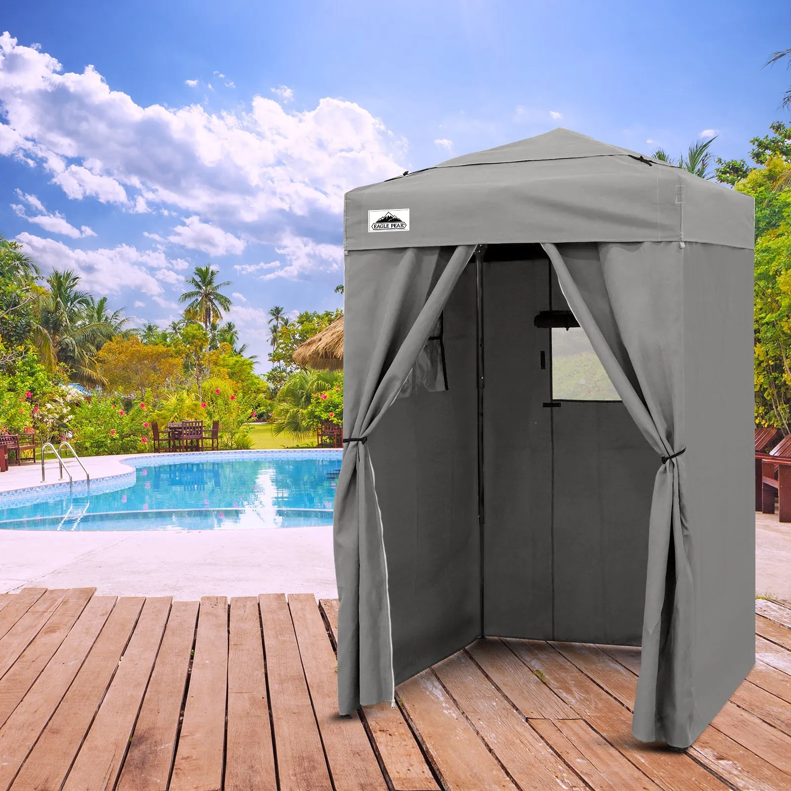 Flex Ultra Compact 4x4 Pop-up Canopy Tent with Vented Top
