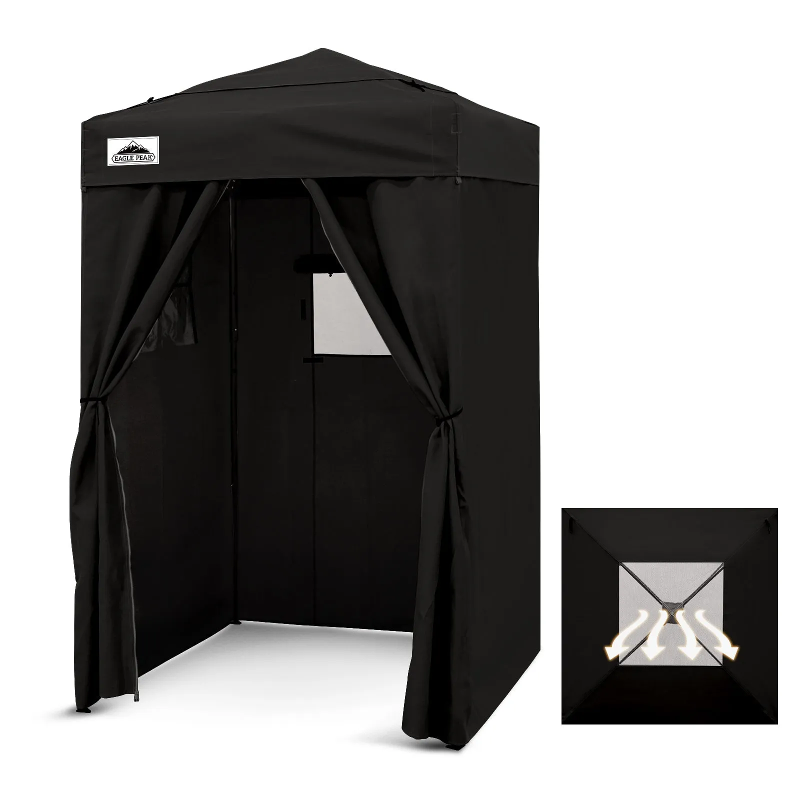 Flex Ultra Compact 4x4 Pop-up Canopy Tent with Vented Top