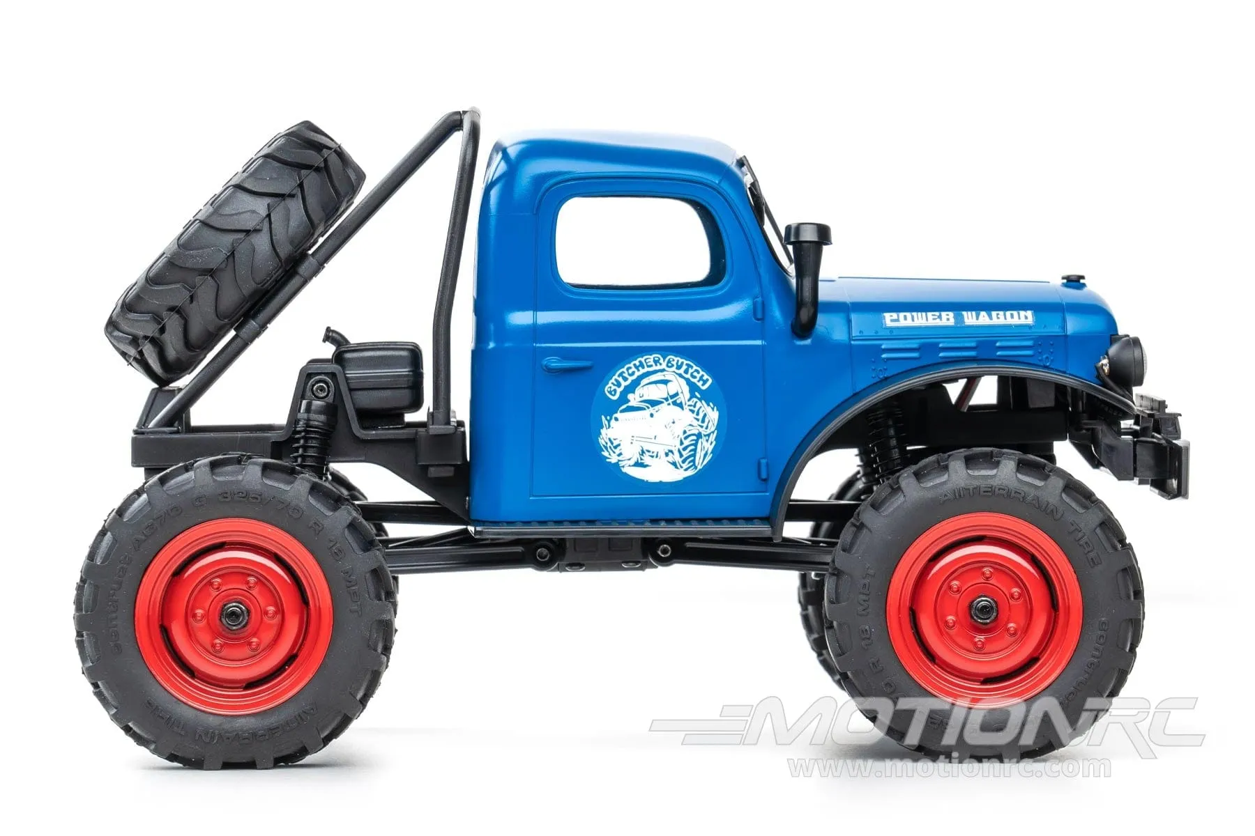 FMS FCX24 Power Wagon Blue 1/24 Scale 4WD Crawler - RTR - (OPEN BOX)