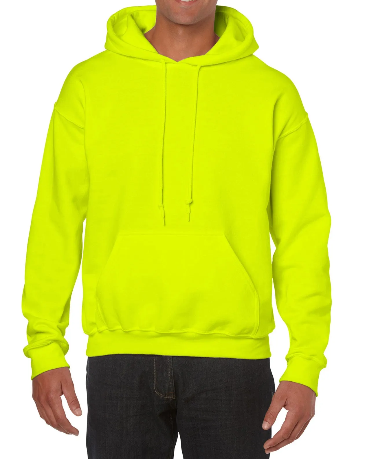 Gildan 18500 Heavy Blend Adult Hooded Sweatshirt (S-M-L-XL)