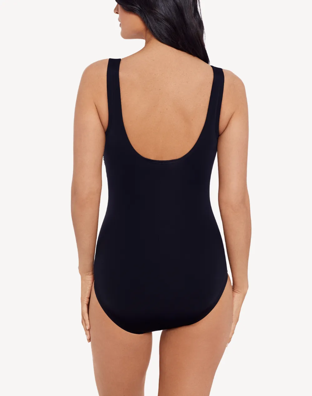 Going In Circles Scoop Neck One Piece Swimsuit