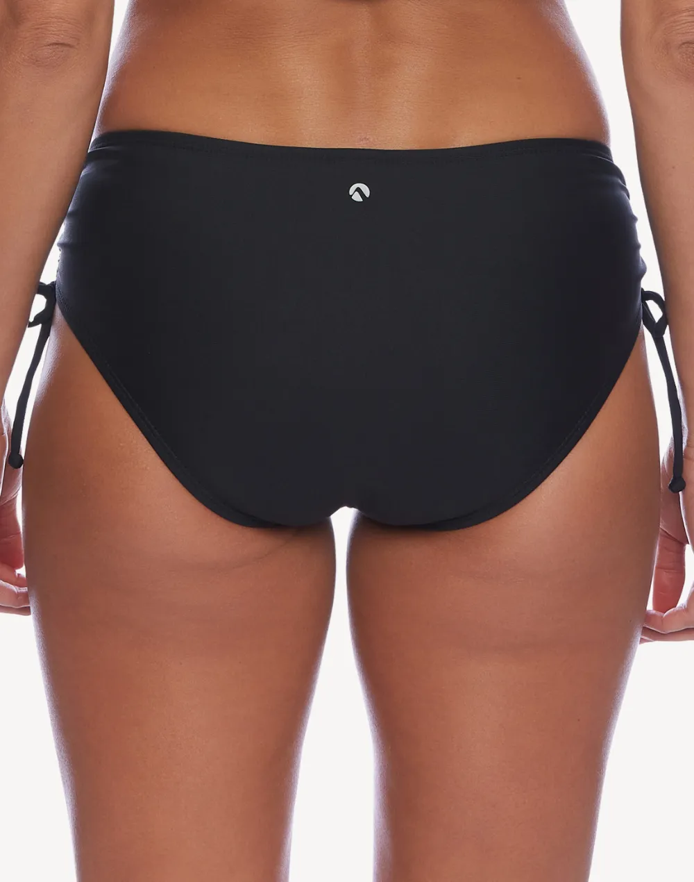 Good Karma Destination Mid Rise Cinch Bikini Bottom