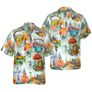HIKING Custom Hawaiian Shirt