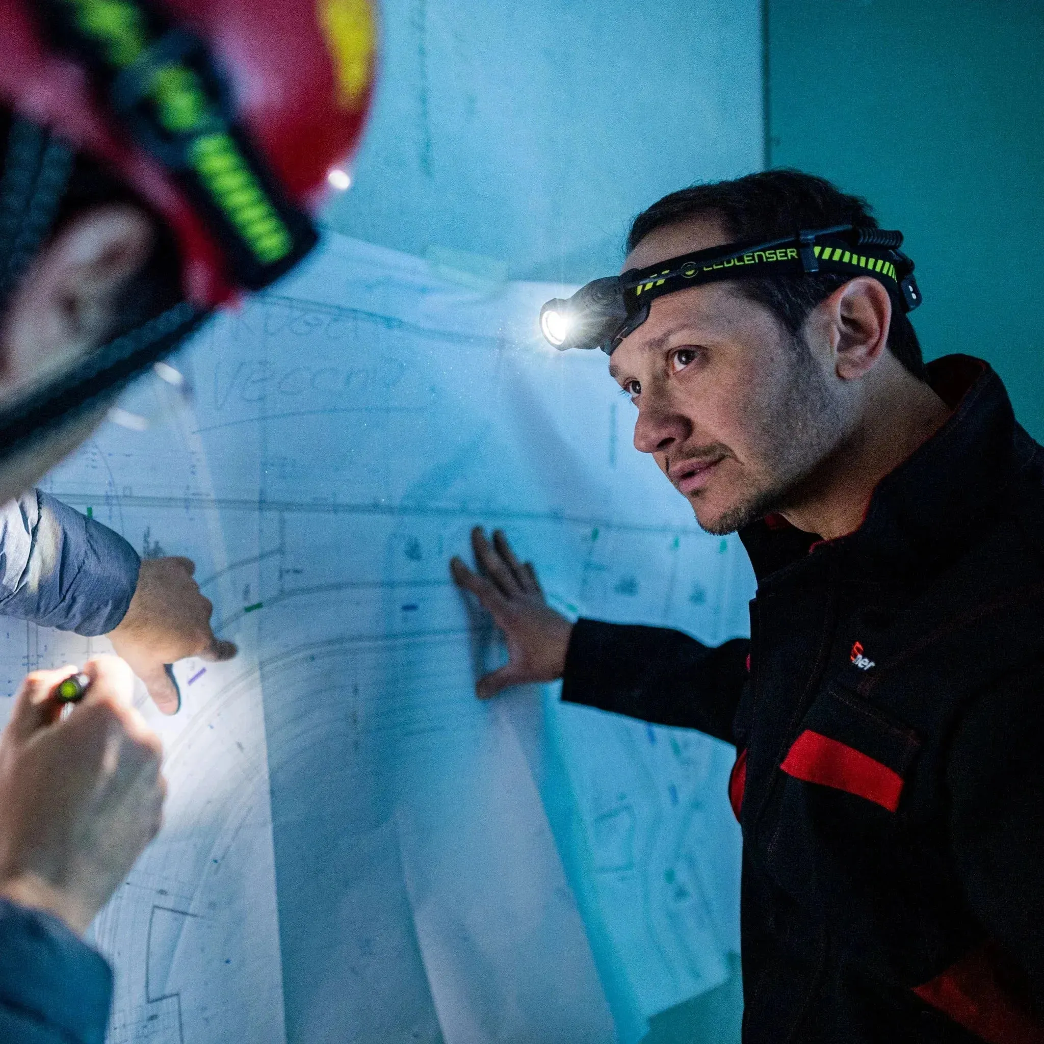 Ledlenser H5R Work Rechargeable Head Torch