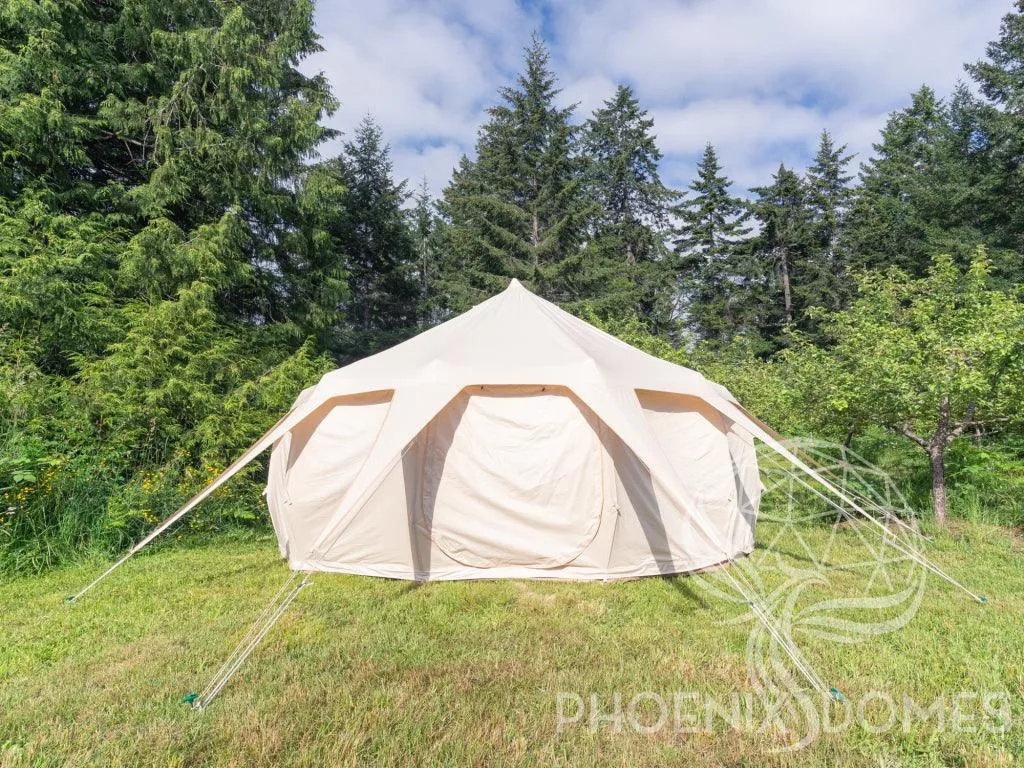 Lotus Bud Glamping Tent - Phoenix Domes