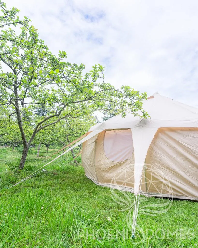 Lotus Bud Glamping Tent - Phoenix Domes