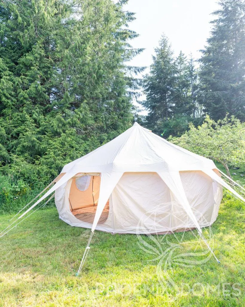 Lotus Bud Glamping Tent - Phoenix Domes
